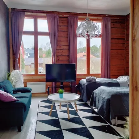 Puutalon Helmi Apartman *