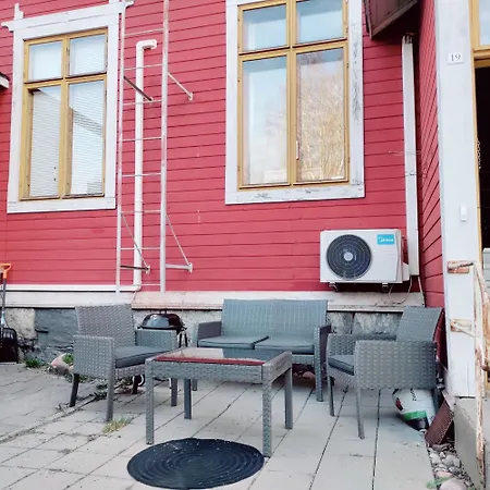 Puutalon Helmi Apartman Rauma